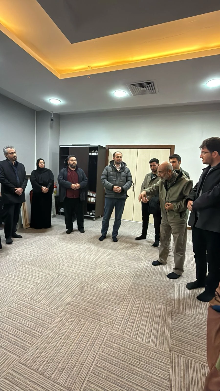 İLEDEP Hikme Öğrencileri İftar Sofrasında Bir Araya Geldi